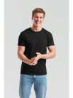 Tricou Respirabil de vară Fruit Of The Loom Culoarea Neagră