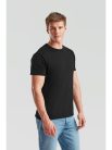 Tricou Respirabil de vară Fruit Of The Loom Culoarea Neagră