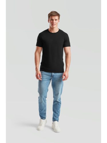 Tricou Respirabil de vară Fruit Of The Loom Culoarea Neagră Mărimea S