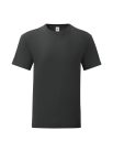 Tricou Respirabil de vară Fruit Of The Loom Culoarea Neagră