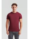 Tricou Respirabil de vară Fruit Of The Loom Culoarea Burgundy