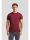 Tricou Respirabil de vară Fruit Of The Loom Culoarea Burgundy Mărimea S