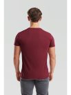Tricou Respirabil de vară Fruit Of The Loom Culoarea Burgundy