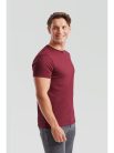 Tricou Respirabil de vară Fruit Of The Loom Culoarea Burgundy
