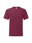 Tricou Respirabil de vară Fruit Of The Loom Culoarea Burgundy