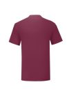 Tricou Respirabil de vară Fruit Of The Loom Culoarea Burgundy