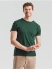 Tricou Respirabil de vară Fruit Of The Loom Culoarea Forest Green