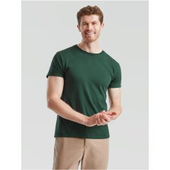   Tricou Respirabil de vară Fruit Of The Loom Culoarea Forest Green