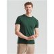 Tricou Respirabil de vară Fruit Of The Loom Culoarea Forest Green Mărimea S