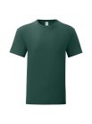 Tricou Respirabil de vară Fruit Of The Loom Culoarea Forest Green