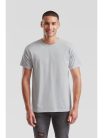 Tricou Respirabil de vară Fruit Of The Loom Culoarea Heather Grey