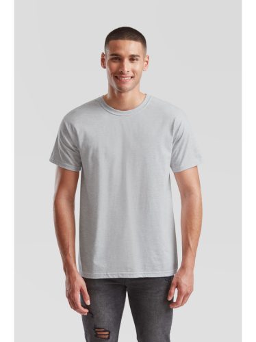 Tricou Respirabil de vară Fruit Of The Loom Culoarea Heather Grey