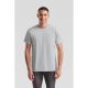 Tricou Respirabil de vară Fruit Of The Loom Culoarea Heather Grey