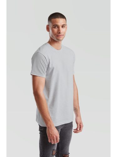 Tricou Respirabil de vară Fruit Of The Loom Culoarea Heather Grey
