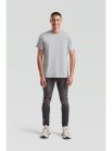 Tricou Respirabil de vară Fruit Of The Loom Culoarea Heather Grey