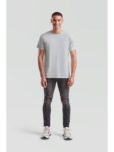 Tricou Respirabil de vară Fruit Of The Loom Culoarea Heather Grey
