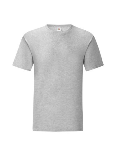 Tricou Respirabil de vară Fruit Of The Loom Culoarea Heather Grey