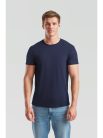 Tricou Respirabil de vară Fruit Of The Loom Culoarea Navy