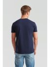 Tricou Respirabil de vară Fruit Of The Loom Culoarea Navy
