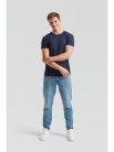 Tricou Respirabil de vară Fruit Of The Loom Culoarea Navy