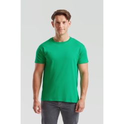   Tricou Respirabil de vară Fruit Of The Loom Culoarea Kelly Green