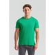 Tricou Respirabil de vară Fruit Of The Loom Culoarea Kelly Green