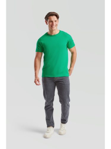 Tricou Respirabil de vară Fruit Of The Loom Culoarea Kelly Green