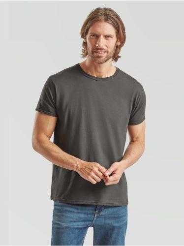 Tricou Respirabil de vară Fruit Of The Loom Culoarea Light Graphite