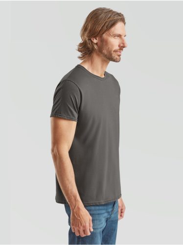 Tricou Respirabil de vară Fruit Of The Loom Culoarea Light Graphite