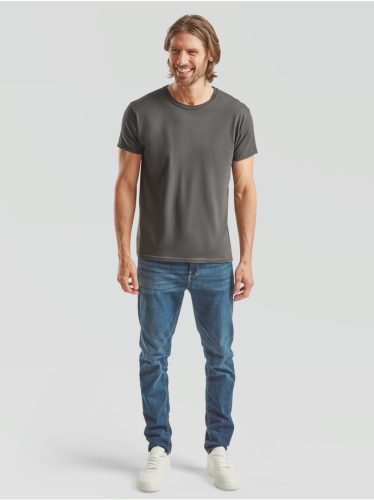 Tricou Respirabil de vară Fruit Of The Loom Culoarea Light Graphite