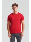Tricou Respirabil de vară Fruit Of The Loom Culoarea Roșie Mărimea S