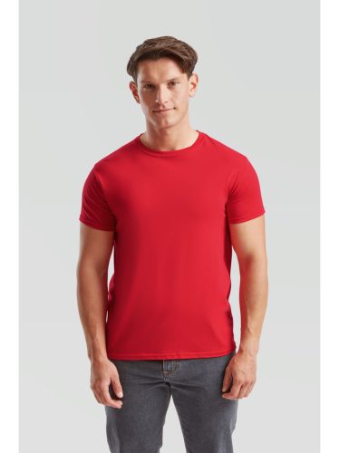 Tricou Respirabil de vară Fruit Of The Loom Culoarea Roșie Mărimea S