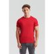 Tricou Respirabil de vară Fruit Of The Loom Culoarea Roșie Mărimea S