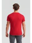 Tricou Respirabil de vară Fruit Of The Loom Culoarea Roșie Mărimea S