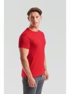 Tricou Respirabil de vară Fruit Of The Loom Culoarea Roșie Mărimea S