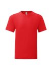 Tricou Respirabil de vară Fruit Of The Loom Culoarea Roșie Mărimea S