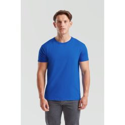   Tricou Respirabil de vară Fruit Of The Loom Culoarea Royal Blue Mărimea S