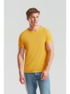 Tricou Respirabil de vară Fruit Of The Loom Culoarea Sunflower