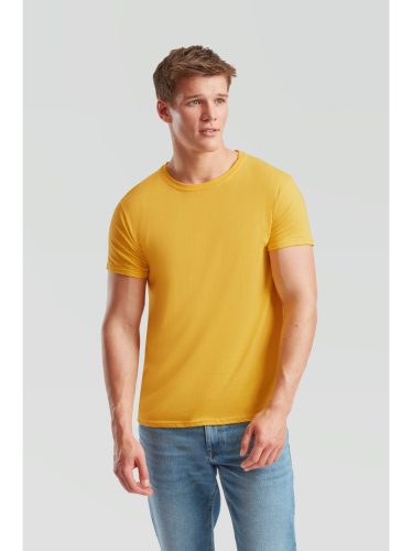 Tricou Respirabil de vară Fruit Of The Loom Culoarea Sunflower