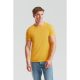 Tricou Respirabil de vară Fruit Of The Loom Culoarea Sunflower