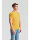 Tricou Respirabil de vară Fruit Of The Loom Culoarea Sunflower