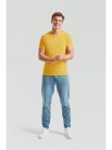 Tricou Respirabil de vară Fruit Of The Loom Culoarea Sunflower