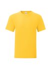 Tricou Respirabil de vară Fruit Of The Loom Culoarea Sunflower