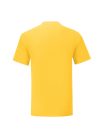 Tricou Respirabil de vară Fruit Of The Loom Culoarea Sunflower