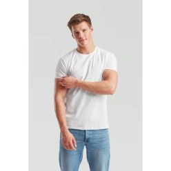 Tricou Respirabil de vară Fruit Of The Loom Culoarea White
