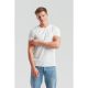 Tricou Respirabil de vară Fruit Of The Loom Culoarea White Mărimea XXL