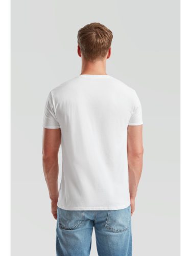 Tricou Respirabil de vară Fruit Of The Loom Culoarea White