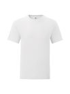 Tricou Respirabil de vară Fruit Of The Loom Culoarea White Mărimea S
