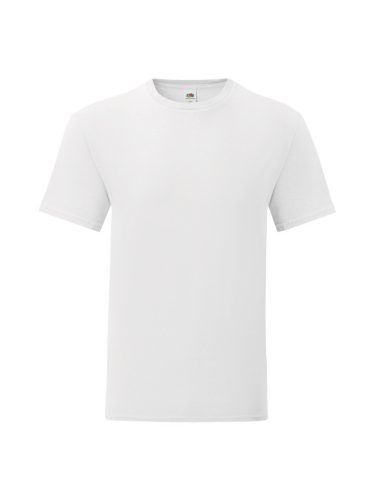 Tricou Respirabil de vară Fruit Of The Loom Culoarea White