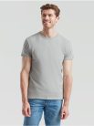 Tricou Respirabil de vară Fruit Of The Loom Culoarea Zinc
